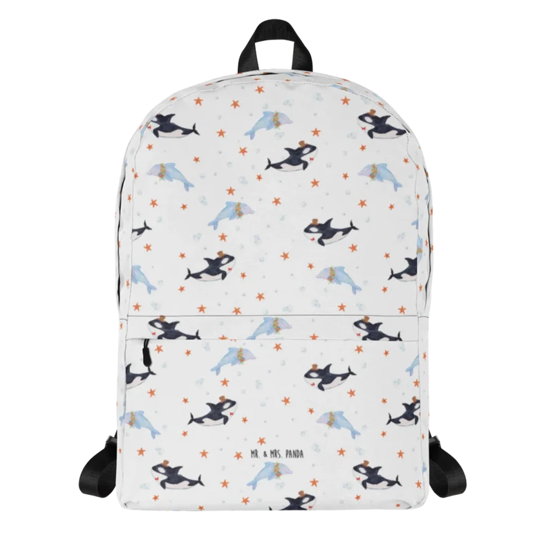 Rucksack Orca Zylinder Muster