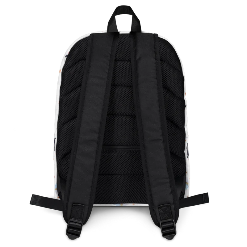 Rucksack Orca Zylinder Muster
