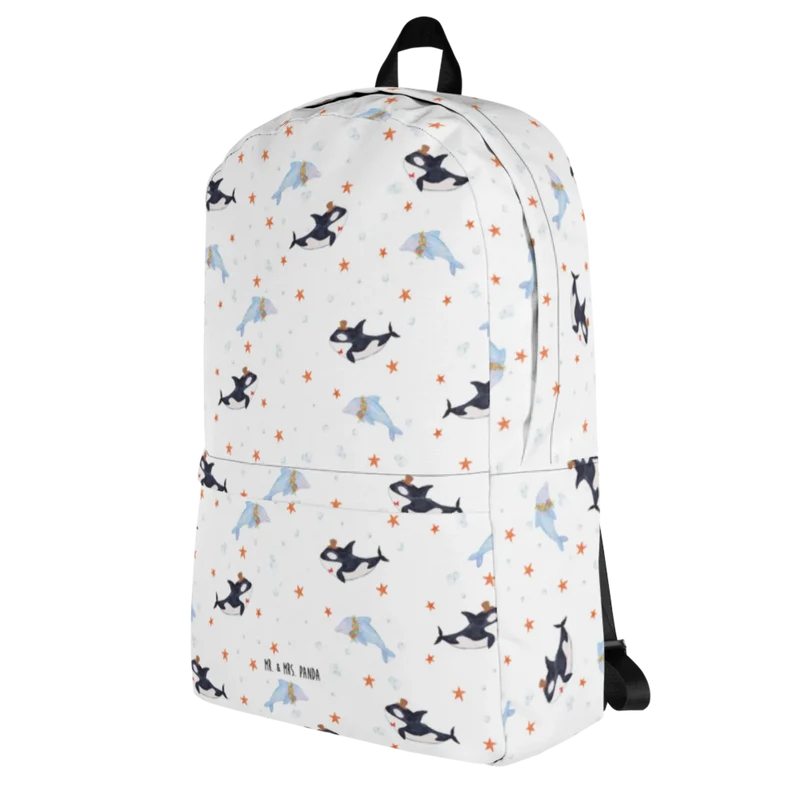 Rucksack Orca Zylinder Muster