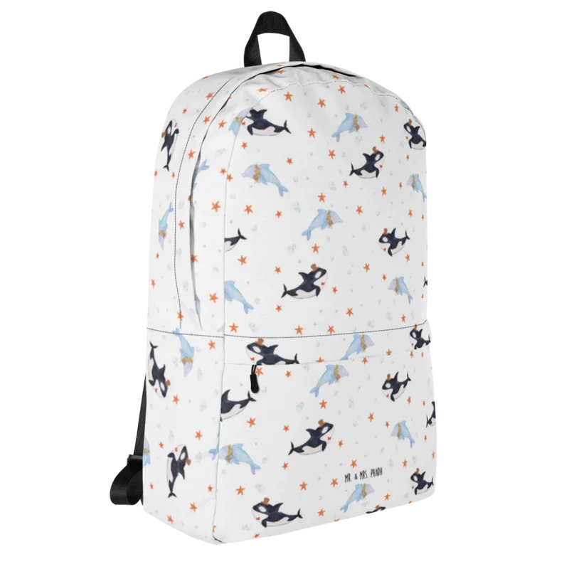 Rucksack Orca Zylinder Muster
