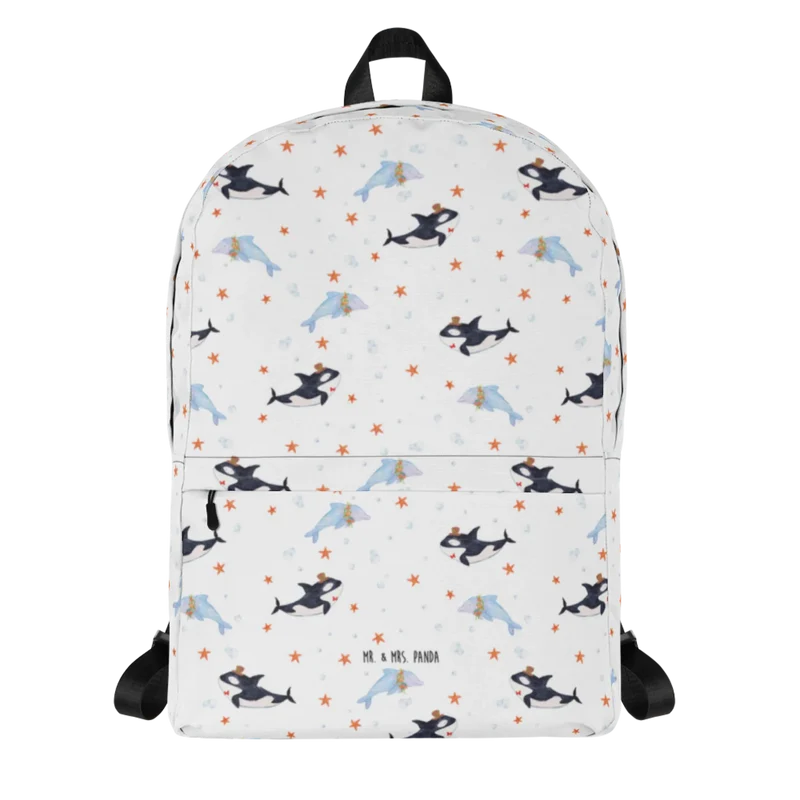 Rucksack Orca Zylinder Muster