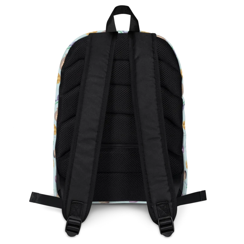 Rucksack Eule Frankreich Muster