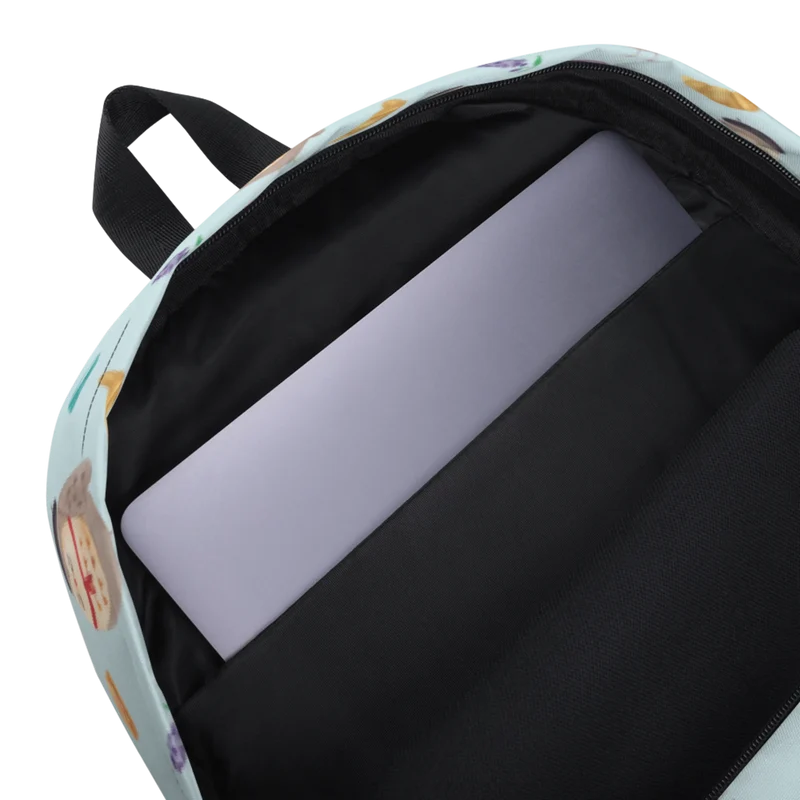 Rucksack Eule Frankreich Muster