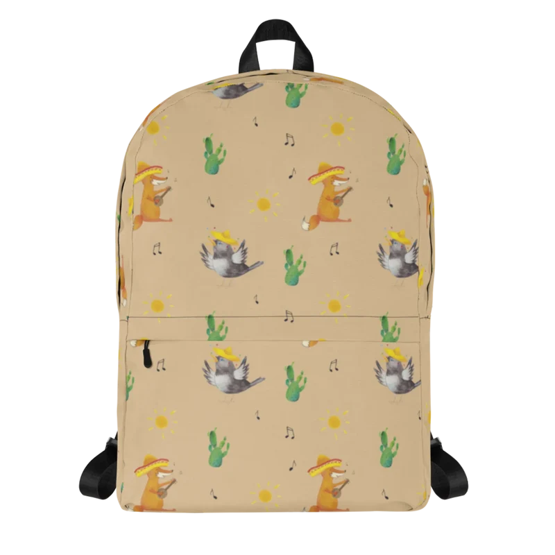 Rucksack Rabe Sombrero Muster