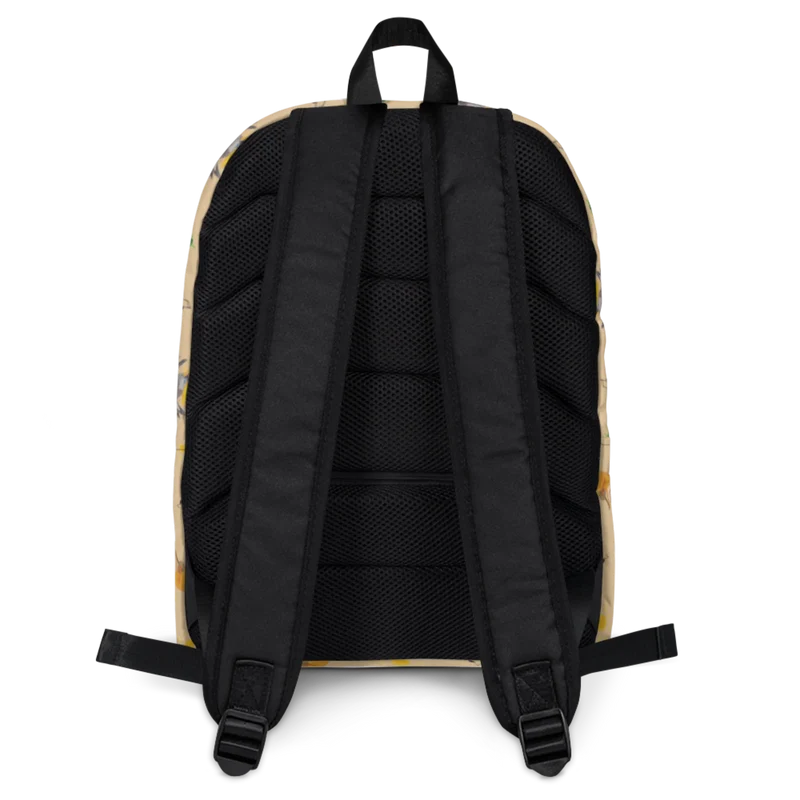 Rucksack Rabe Sombrero Muster