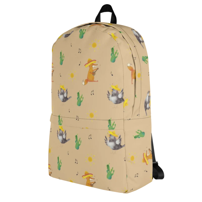 Rucksack Rabe Sombrero Muster