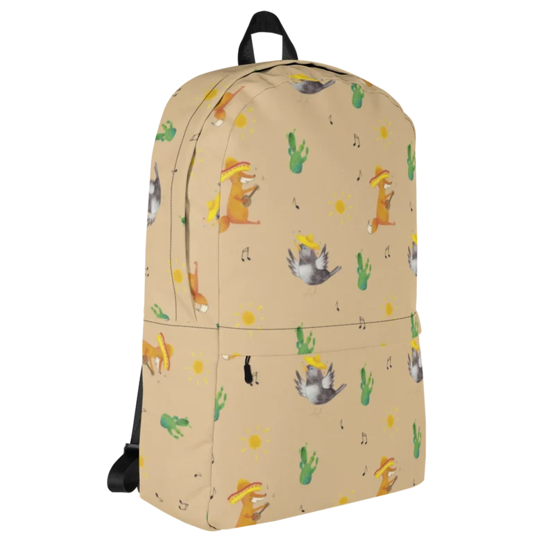 Rucksack Rabe Sombrero Muster