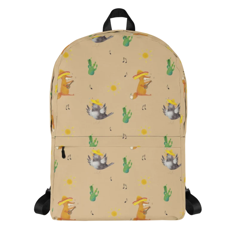 Rucksack Rabe Sombrero Muster