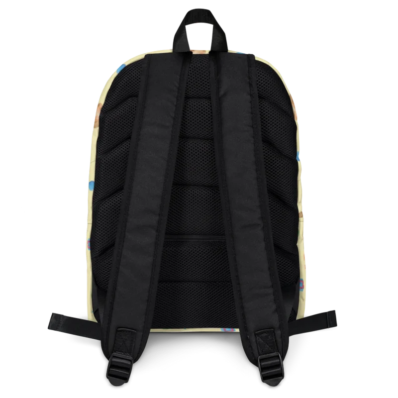 Rucksack Bär Geburtstag Muster