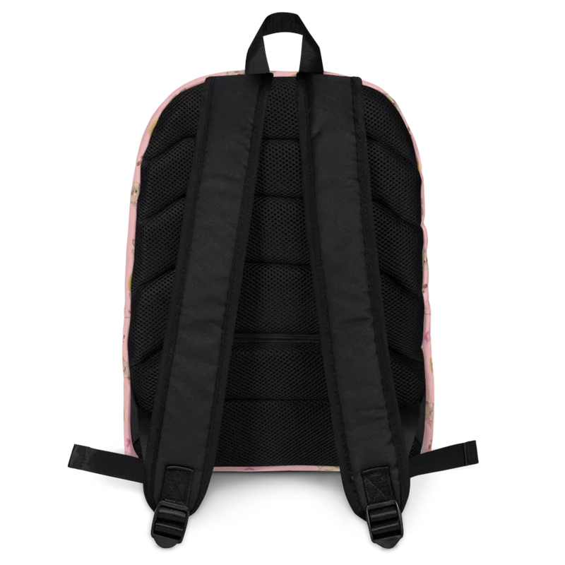 Rucksack Bär Kaffee Muster