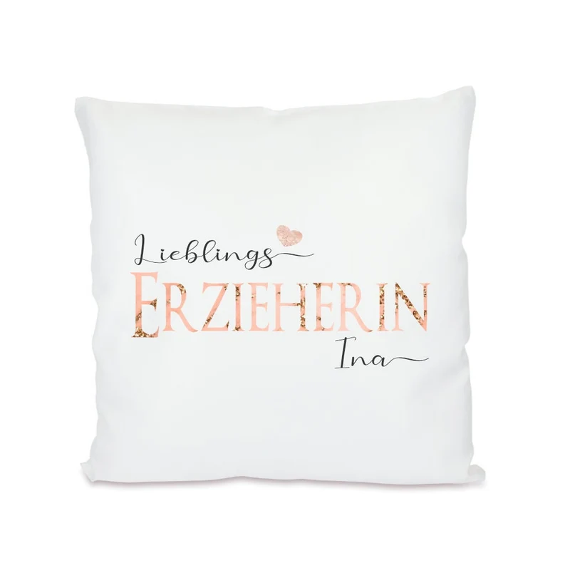 Flaschenlicht "Lieblingserzieherin" mit dem Namen personalisiert | Besonderes und originelles Geschenk | Perfekte Geschenkidee zum Abschied und als Dankeschön | 3 Produktvarianten zur Auswahl