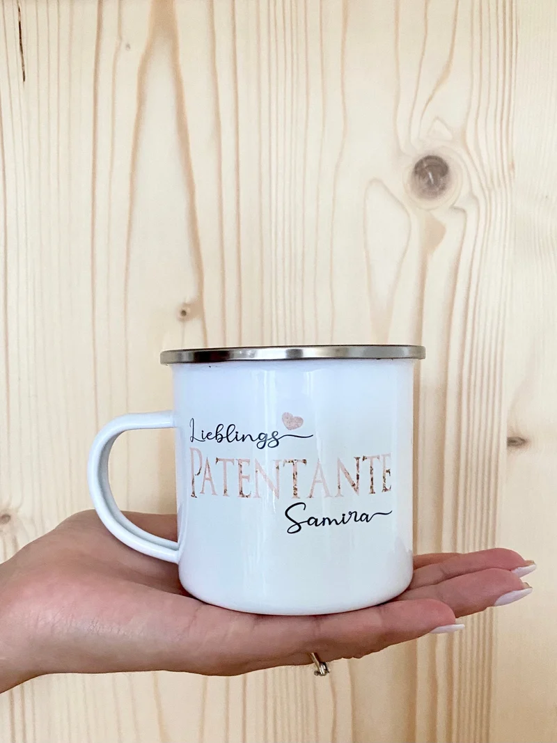 Kissen "Lieblingspatentante" mit Namen | Personalisierte Geschenkidee für die Patentante | 3 Produktvarianten zur Auswahl