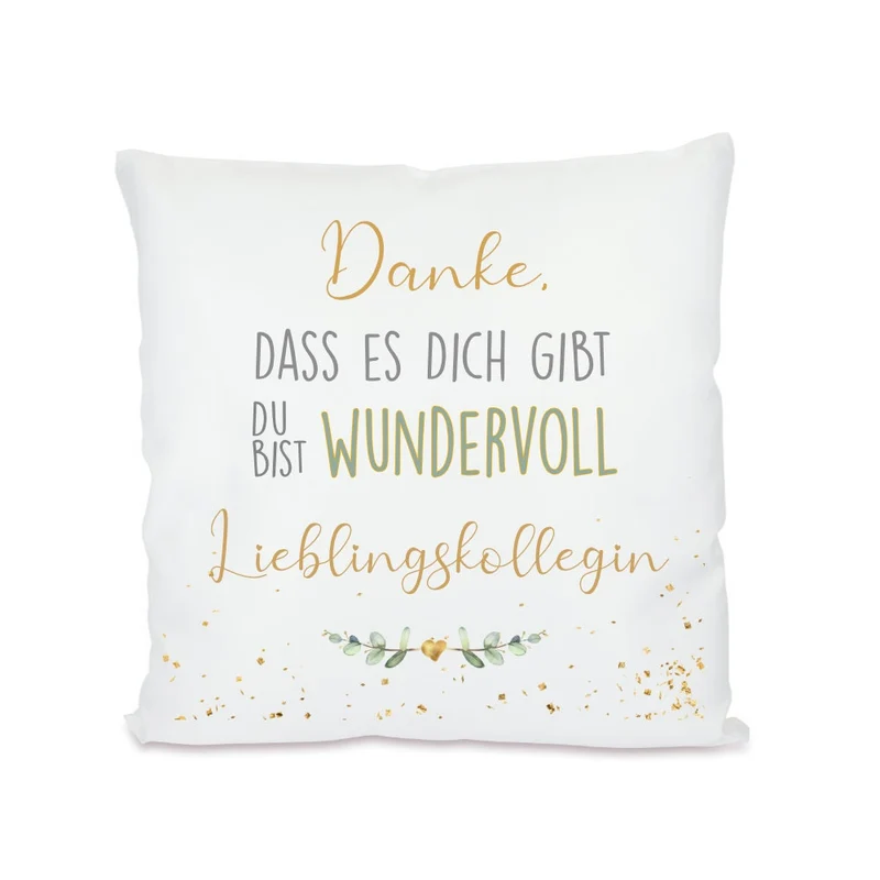 Kissen für die Lieblingspatentante | Besonderes Geschenk für die Patentante | Tolle Aufmerksamkeit | 8 Motivvarianten zur Auswahl