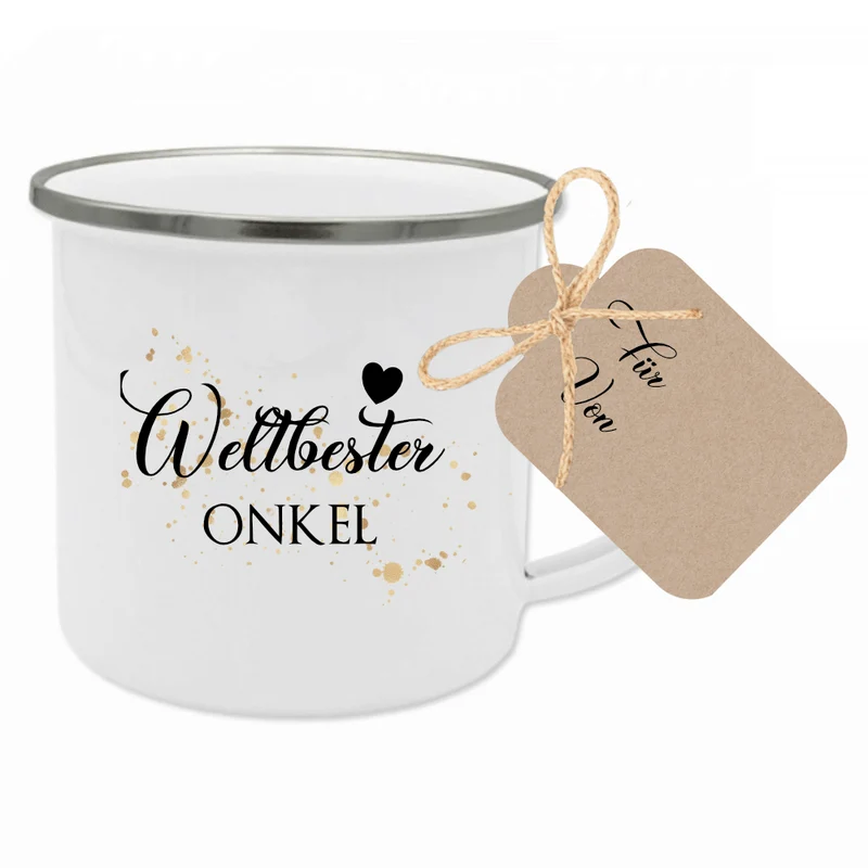 Originelle Geschenkidee für den Bruder | Tassengeschenk für Geschwister | 12 Motivvarianten zur Auswahl
