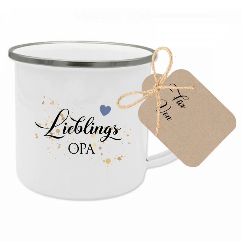 Tassengeschenk für den Papa | Besonderes Geschenk für Väter | Tasse mit Motiv "Weltbester Papa" | 12 Motivvarianten zur Auswahl
