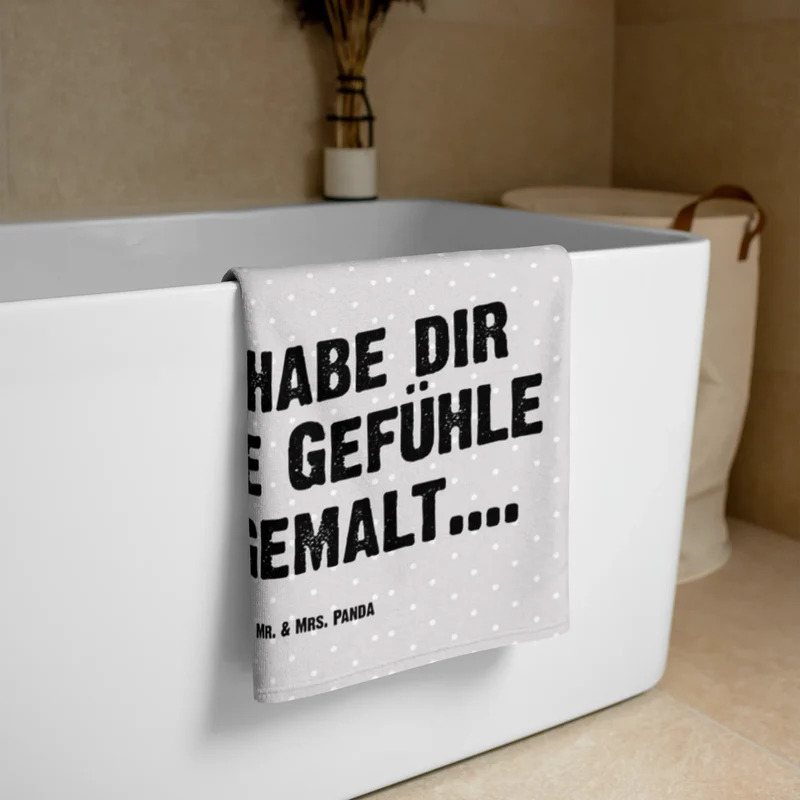 XL Badehandtuch Koala Künstler