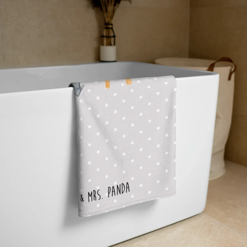 XL Badehandtuch Koala Künstler