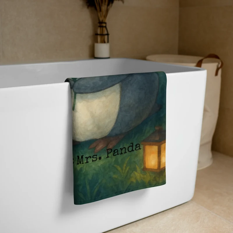 XL Badehandtuch Jungfrau Astrologie Design
