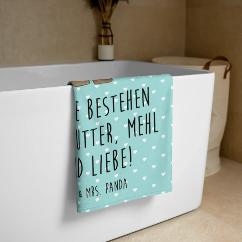 XL Badehandtuch Fuchs Keks