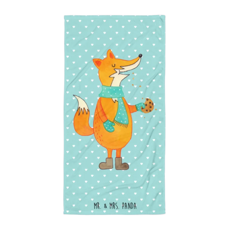 XL Badehandtuch Fuchs Keks