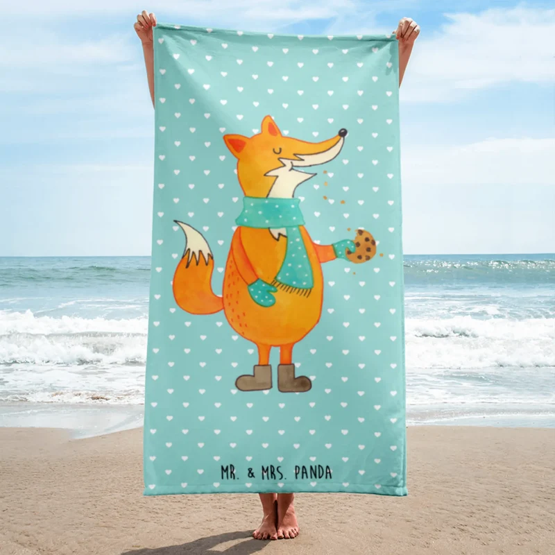XL Badehandtuch Fuchs Keks