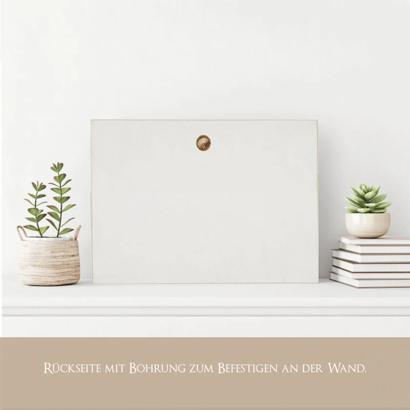 Fotogeschenk "Für die besten Großeltern. Ihr seid einfach Spitze. Danke für eure Liebe." | Originelles Geschenk für Oma u. Opa vom Enkelkind | Holzbild mit Klammer zum Anbringen eines Fotos