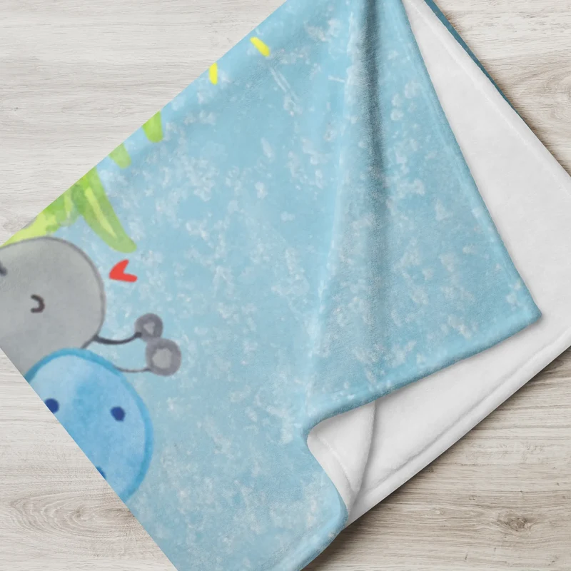 Babydecke Weihnachten Smörle
