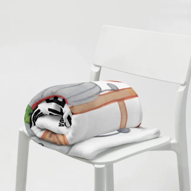 Babydecke Smörle Rodeln