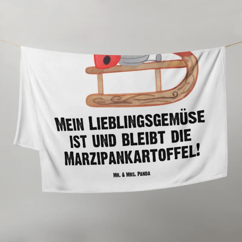 Babydecke Smörle Rodeln