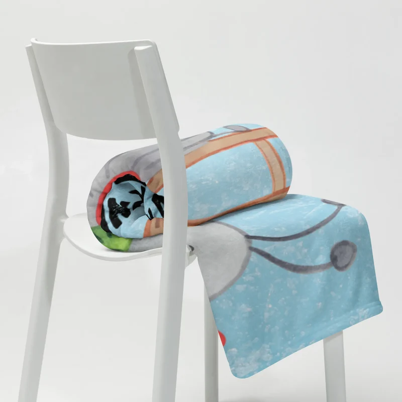 Babydecke Smörle Rodeln