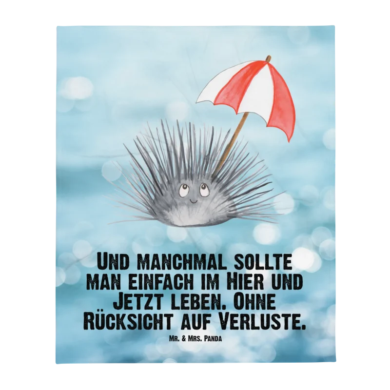 Babydecke Seeigel