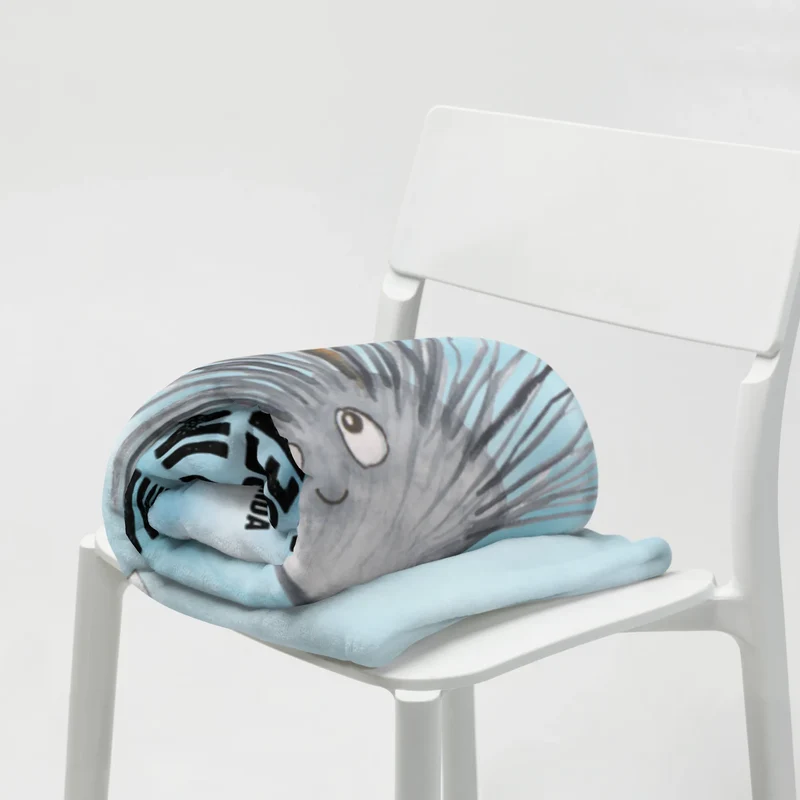 Babydecke Seeigel