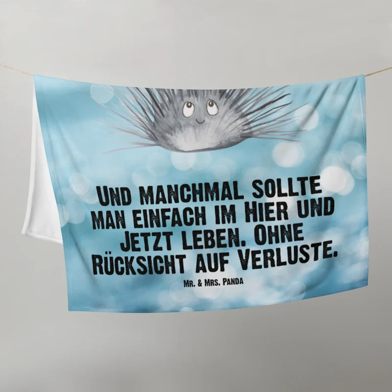 Babydecke Seeigel