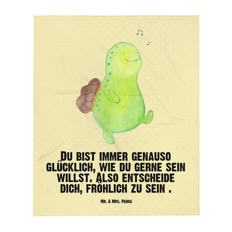 Babydecke Schildkröte Pfeifen