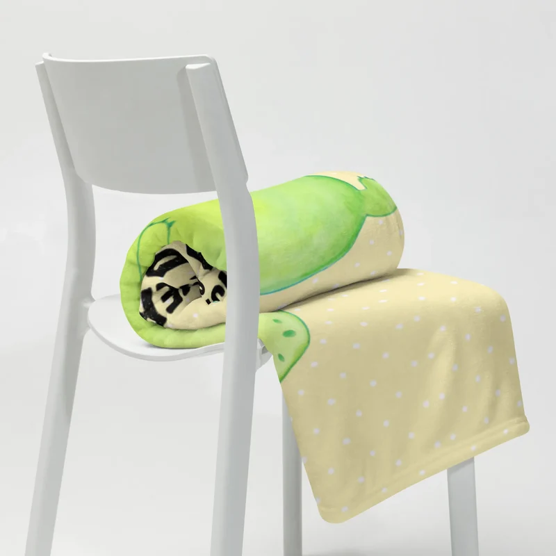 Babydecke Schildkröte Pfeifen