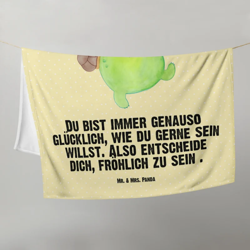 Babydecke Schildkröte Pfeifen