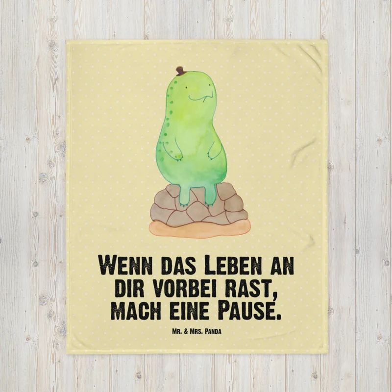 Babydecke Schildkröte Pause