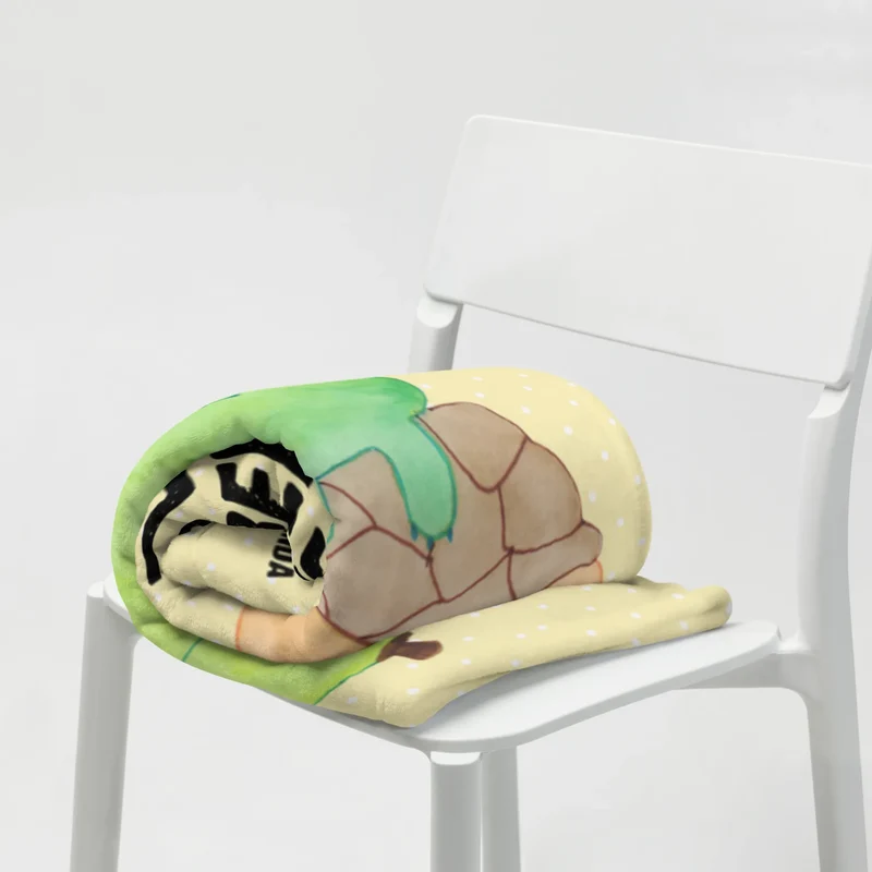 Babydecke Schildkröte Pause