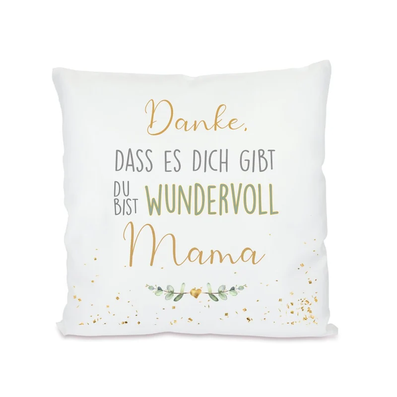 Kissen mit Spruch für das "Schwesterherz" | Originelles Geschenk für die Schwester | 8 Motivvarianten zur Auswahl