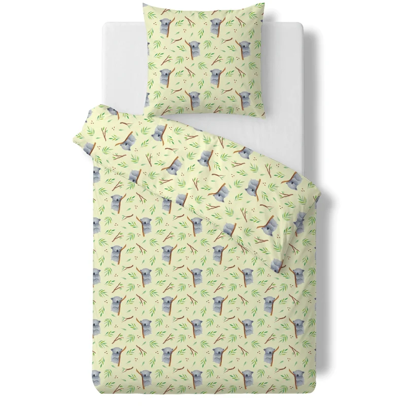 Bettwäsche Koala Muster