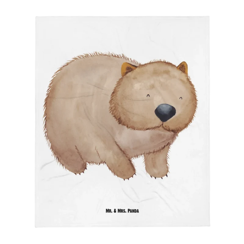 Babydecke Wombat