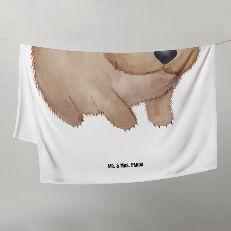 Babydecke Wombat