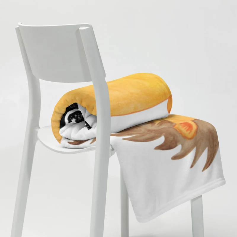 Babydecke Sternzeichen Löwe