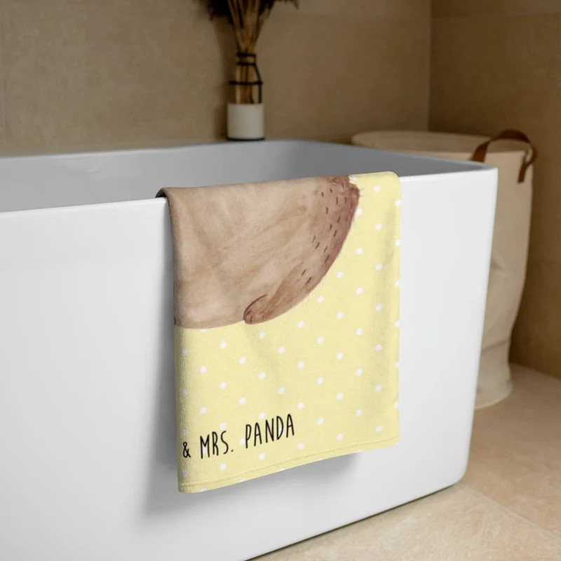 XL Badehandtuch Murmeltier