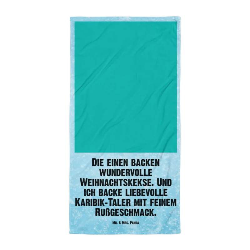 XL Badehandtuch Maus Kekse
