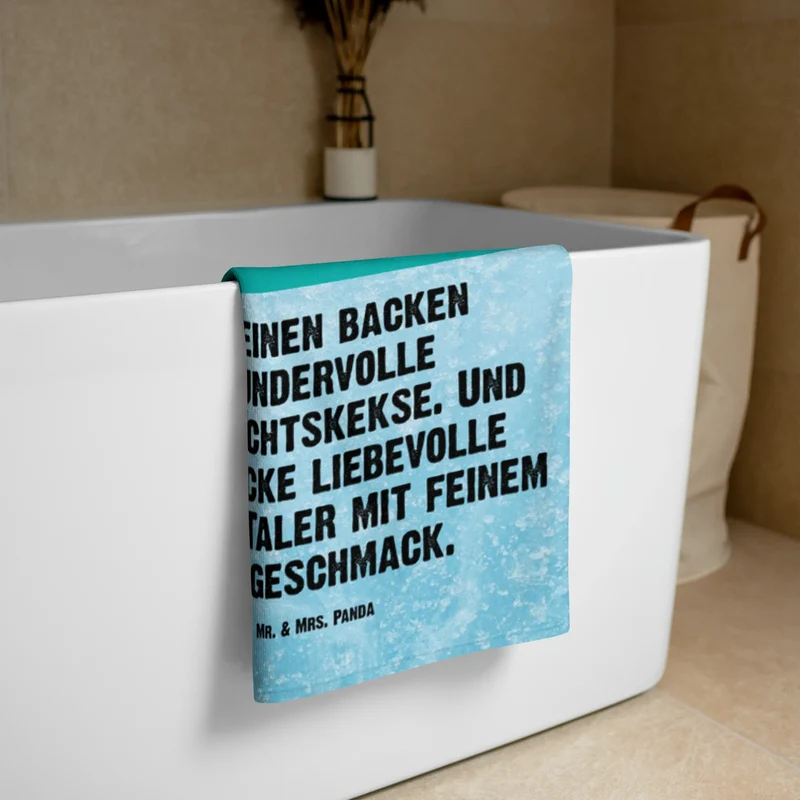 XL Badehandtuch Maus Kekse