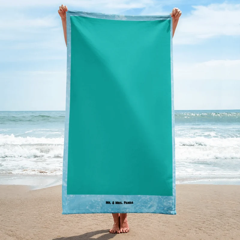 XL Badehandtuch Maus Kekse