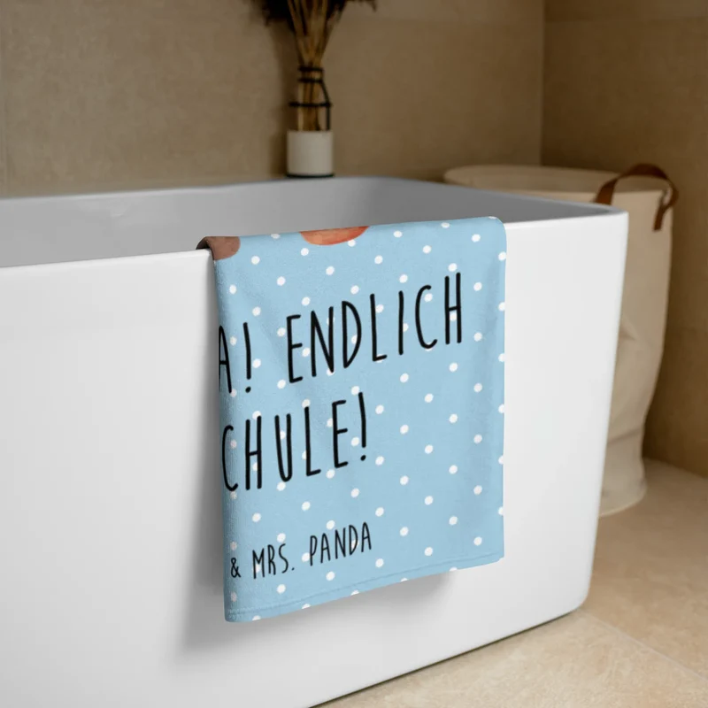 XL Badehandtuch Bär Schultüte