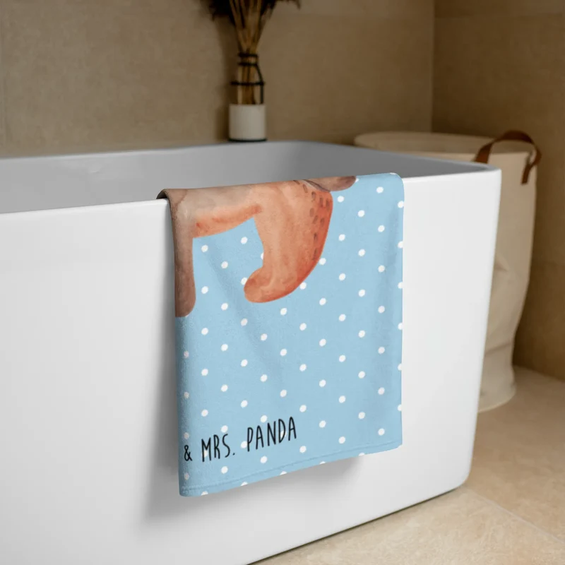 XL Badehandtuch Bär Schultüte