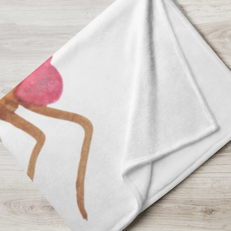 Babydecke Spinne Agathe Freude